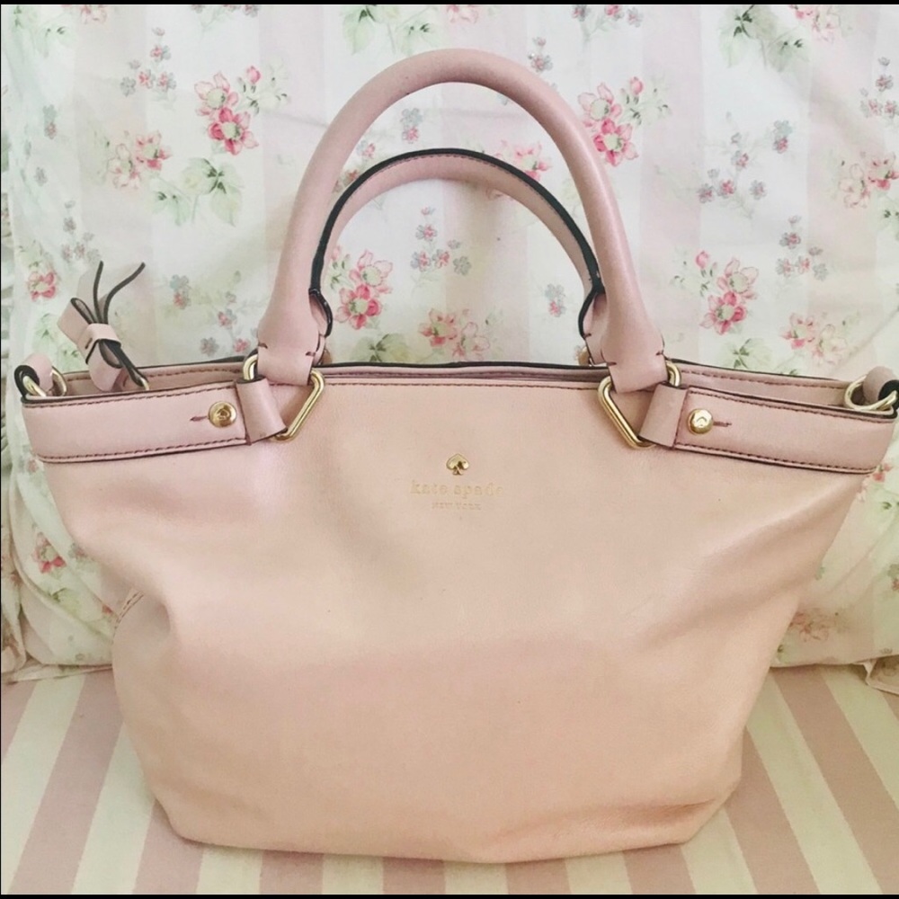 Kate Spade blush bag